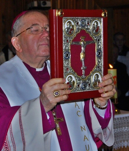Chociszewo. Nawiedzenie w parafii św. Leonarda