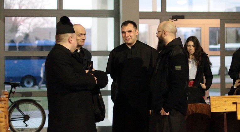 Malbork. Czuwanie młodzieży diecezji elbląskiej 