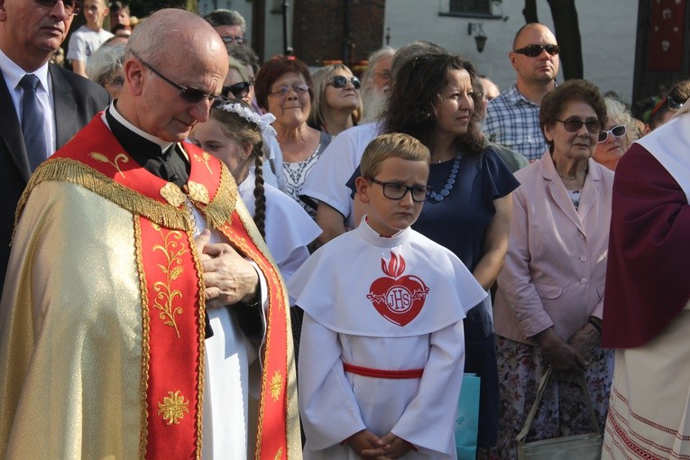 Płock. Nawiedzenie w parafii św. Maksymiliana Kolbego. 1