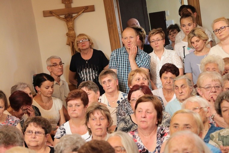 Płock-Ciechomice. Nawiedzenie w parafii św. Maksymiliana Kolbego
