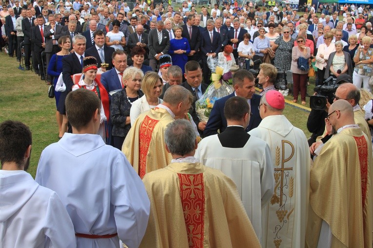 Dożynki diecezjalne. Część 1