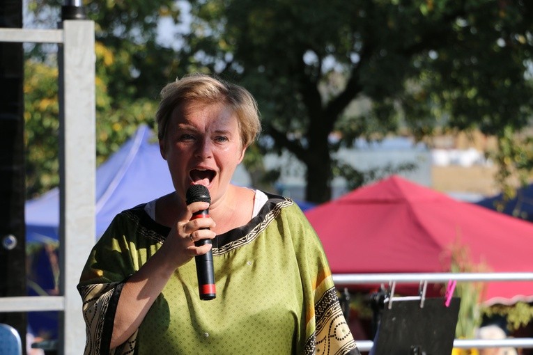 Koncert patriotyczny w Dąbrowie
