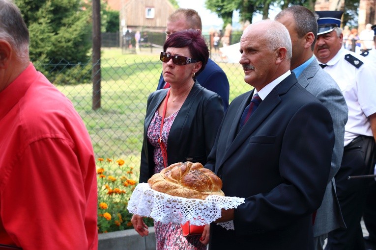 Dożynki gminne gminy Gronowo Górne