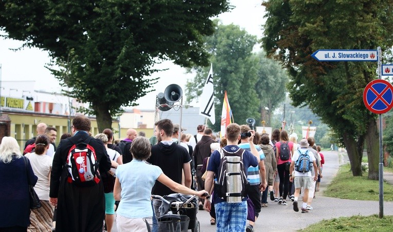 Pielgrzymka to święto