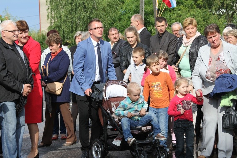 Czernice. Nawiedzenie w parafii św. Stanisława BM