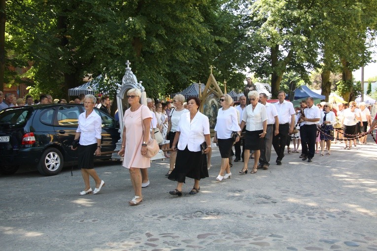 Maków Mazowiecki. Boże Ciało w parafii św. Józefa