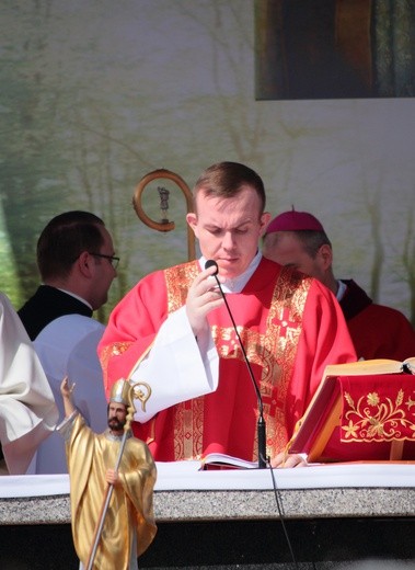 Święty Gaj - uroczystości odpustowe
