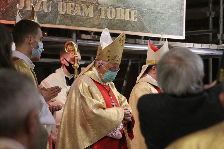 Uroczystości w sanktuarium cz. 1
