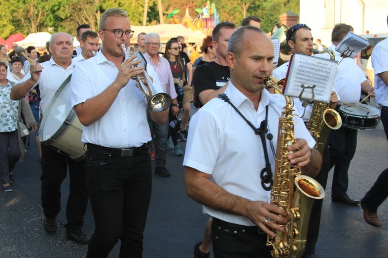 Skępe. Początek odpustu - cz. 2