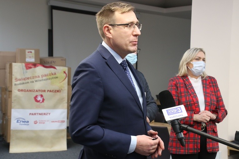 Płock. Pomoc Polakom na Kresach