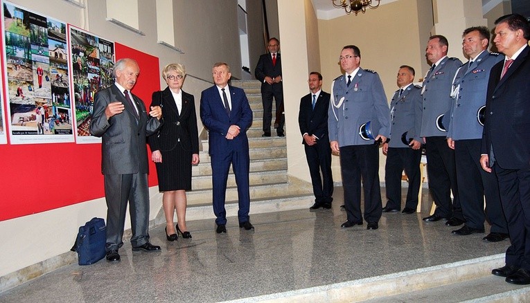 Uroczystości policyjne w Płońsku
