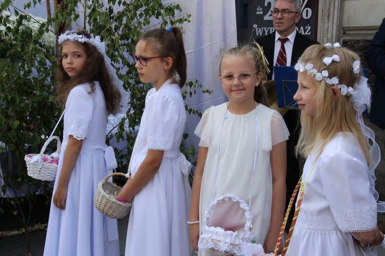 Płock. Procesja Bożego Ciała