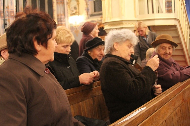 Sulerzyż. Nawiedzenie w parafii św. Mikołaja