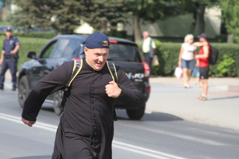 Pielgrzymka 2019. Obiad w Gostyninie