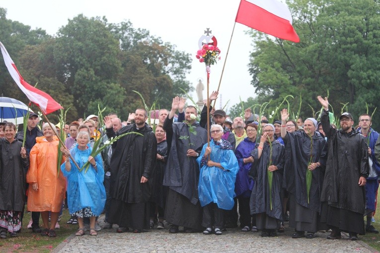 Pielgrzymka 2019. Wejście na Jasną Górę - część II