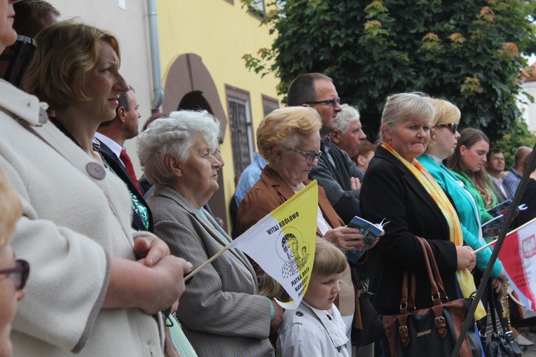 Pułtusk. Powitanie Matki Bożej Częstochowskiej. Cz. 1