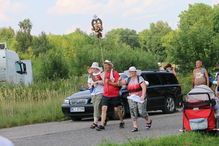 Pielgrzymka 2018. Przedostatni dzień - część 1