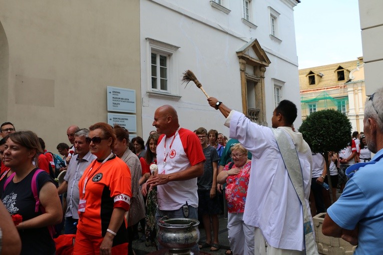 Pielgrzymka 2018. Wejście na Jasną Górę. cz. 2