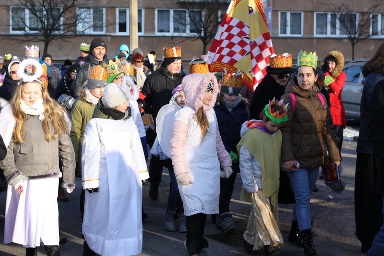 Ciechanów. Orszak Trzech Króli