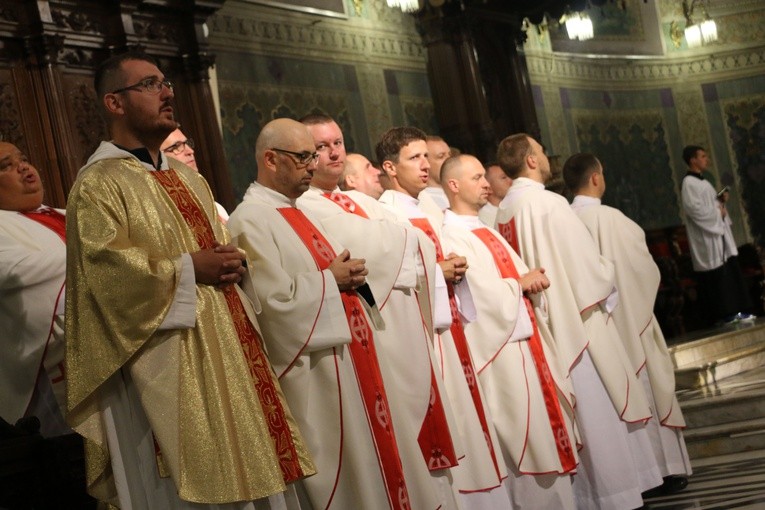 Początek pielgrzymki na Jasną Górę