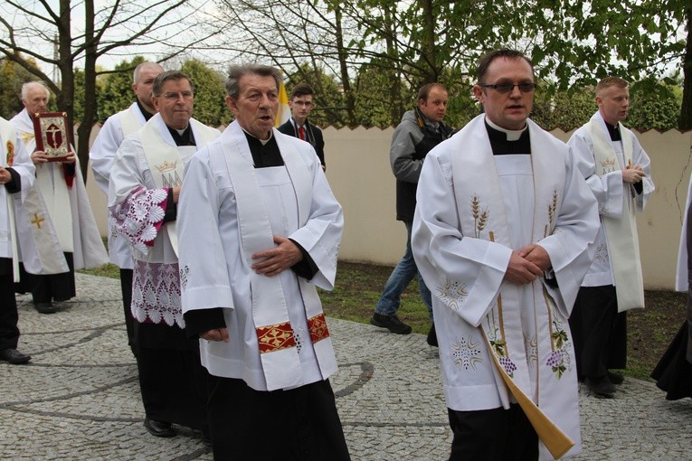 Strzygi. Nawiedzenie w parafii św. Stanisława BM