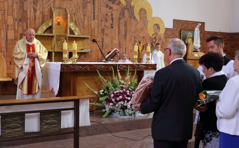 60-lecie kapłaństwa ks. Bogdana Rusinowskiego