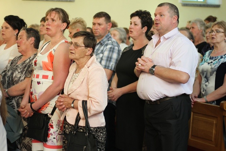 Czermno. Nawiedzenie w parafii św. Wawrzyńca
