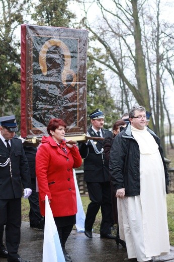 Rębowo. Nawiedzenie w parafii św. Jana Chrzciciela