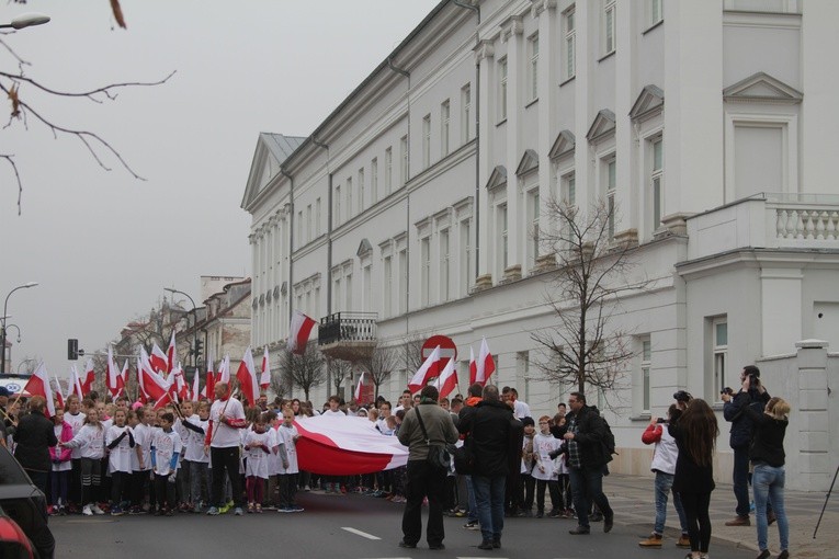 Bieg Niepodległości w Płocku