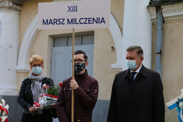 Płońsk. Marsz Milczenia