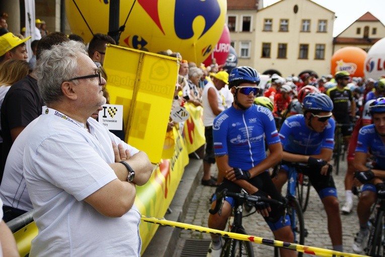 Start Tour de Pologne z Tarnowskich Gór