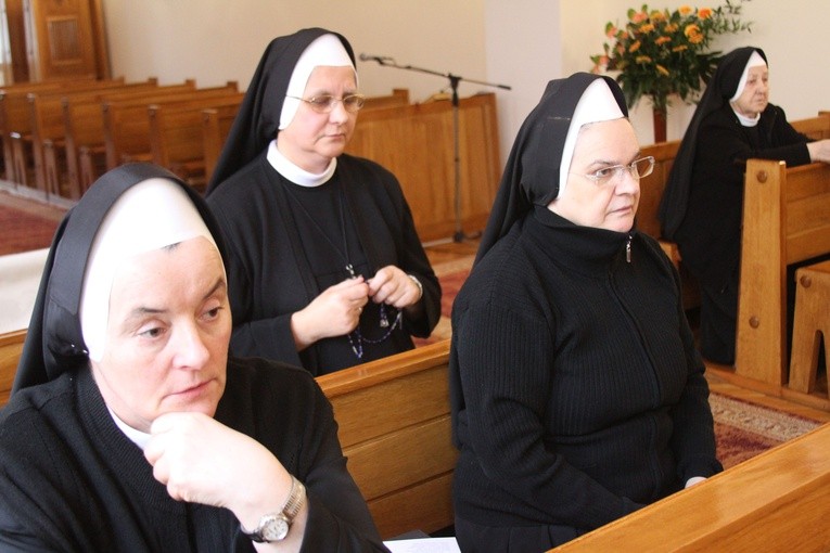 Płock. Nawiedzenie w domu macierzystym sióstr pasjonistek