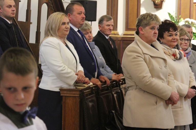 Uroczystość w Wieczfni Kościelnej