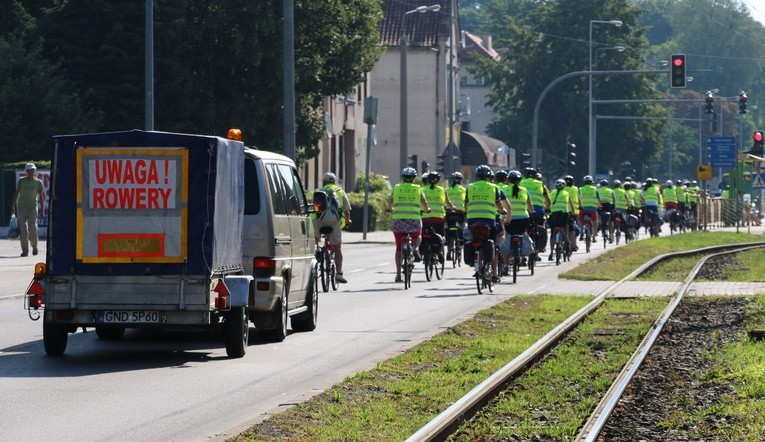 VI Elbląska Pielgrzymka Rowerowa