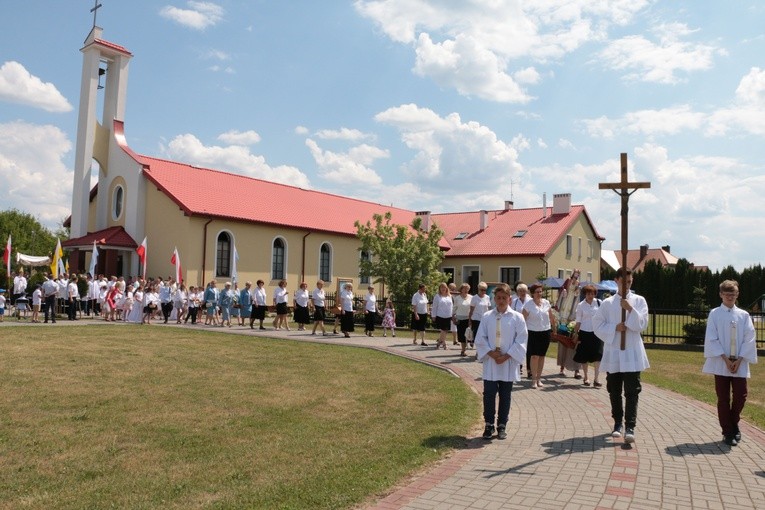 20-lecie parafii św. Brata Alberta w Makowie Maz.