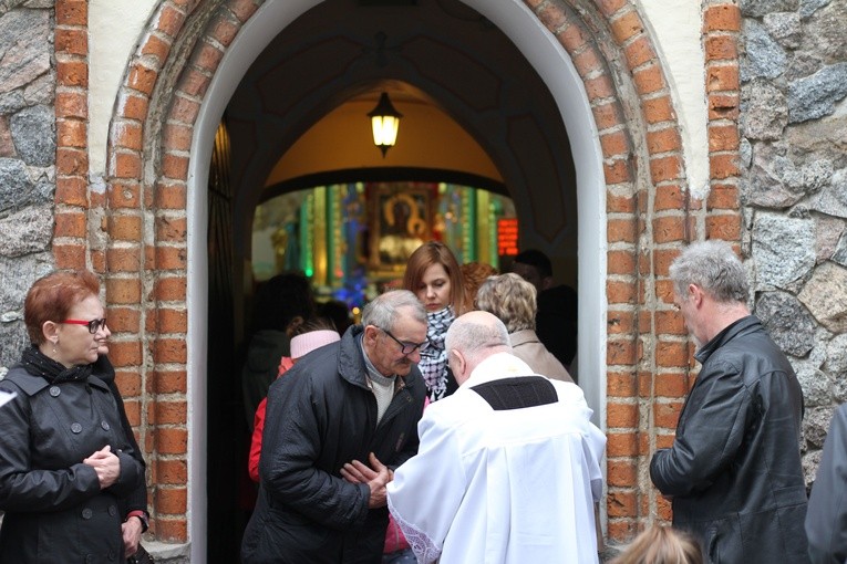 Strzygi. Nawiedzenie w parafii św. Stanisława BM