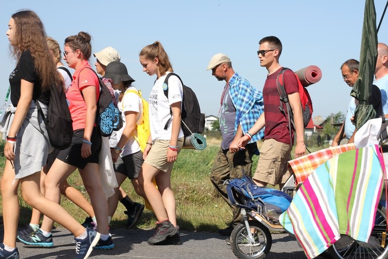 Pielgrzymka. Piąty dzień drogi