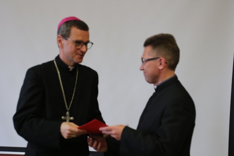Płock. Nominacje wśród księży