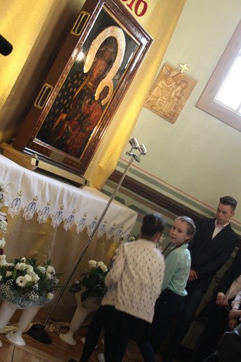 Słupno. Nawiedzenie w parafii św. Marcina
