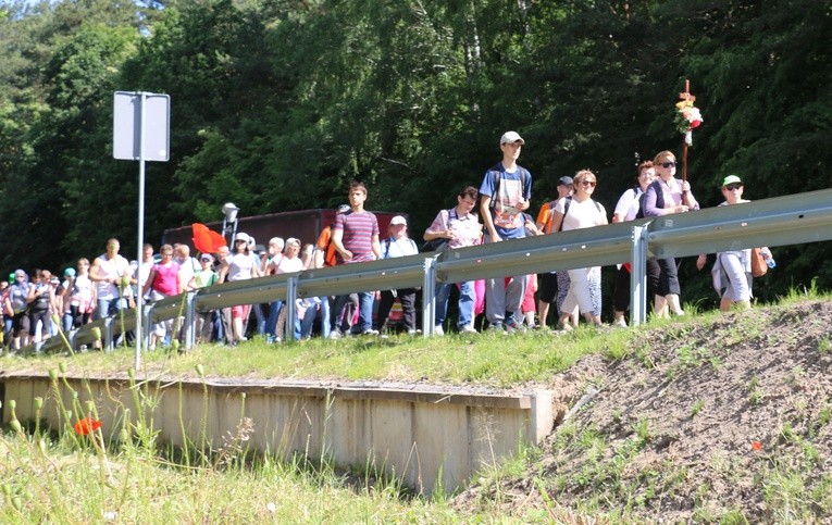 Pieszo do Matki Bożej Lipskiej