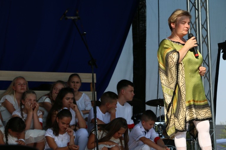Koncert patriotyczny w Dąbrowie