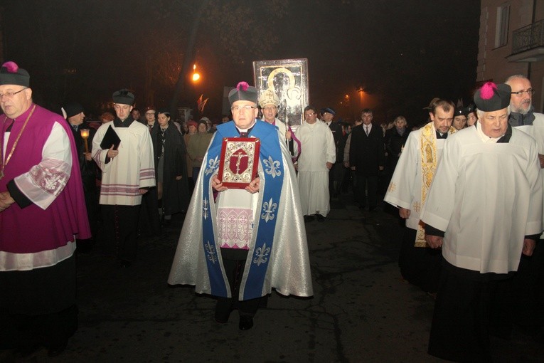 Ciechanów. Nawiedzenie w parafii św. Józefa