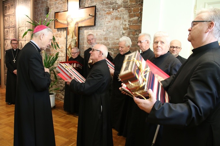 Płock. Wręczenie nominacji proboszczowskich