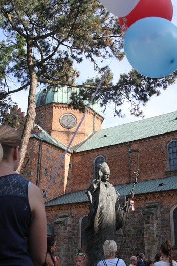 Akcja "Światełko dla Szymonka"