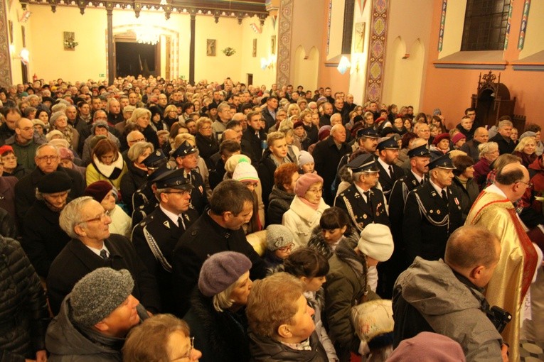 Sońsk. Nawiedzenie w parafii św. Wita, Modesta i Krescencji