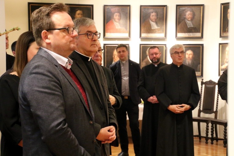 Rocznica sakry bp. Piotra Libery