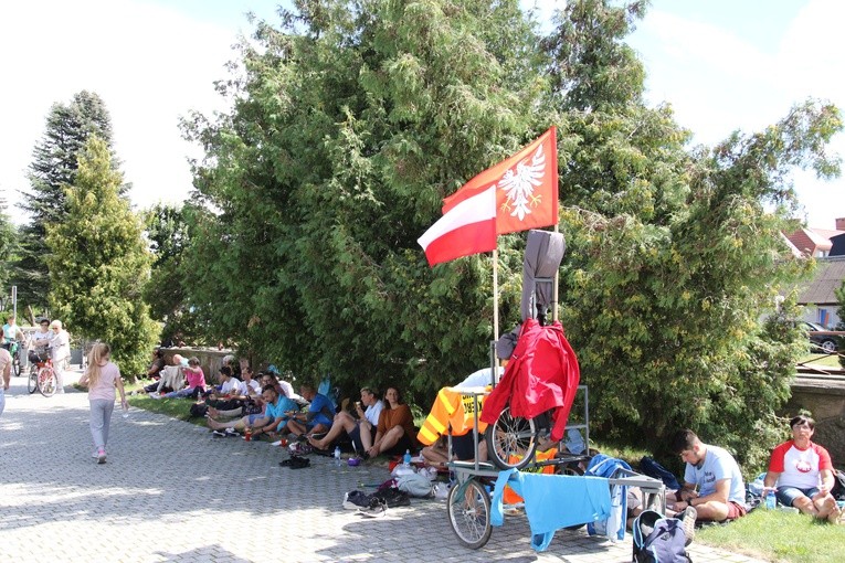 Pielgrzymka. Obiad w Gostyninie