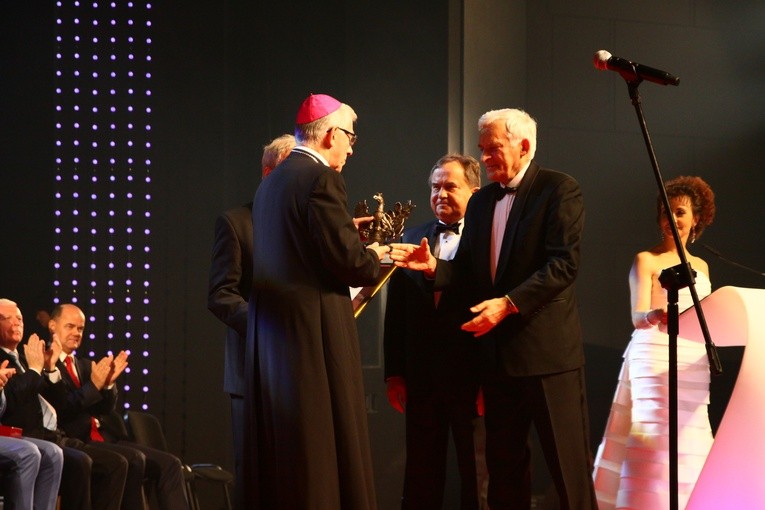 Gala wręczenia Laurów Umiejętności i Kompetencji