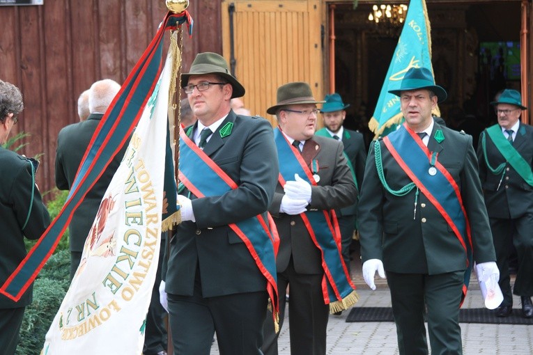 Myśliwi w Malużynie
