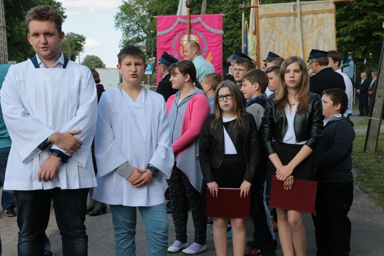 Sokołów. Nawiedzenie w parafii św. Anny